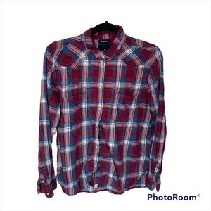 American Eagle Plaid Shirt